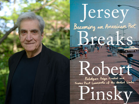 Robert Pinsky; photography by Eric Antoniou