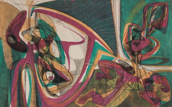 Abstract print