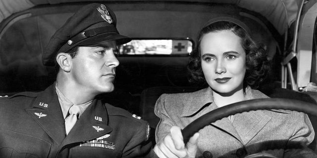 Dana Andrews & Teresa Wright in The Best Years of Our Lives