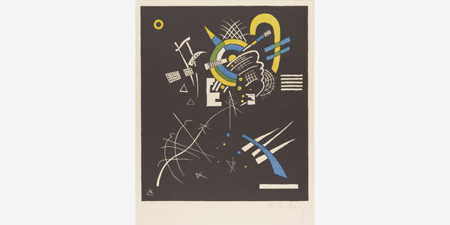 Abstract print