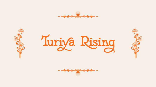Turiya Rising wordmark