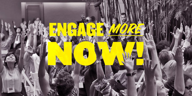 Engage more now!