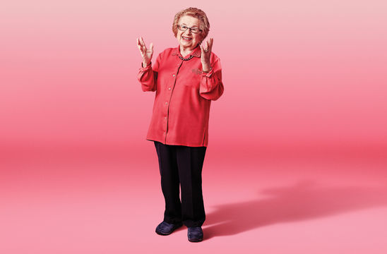 Ask Dr. Ruth promotional poster