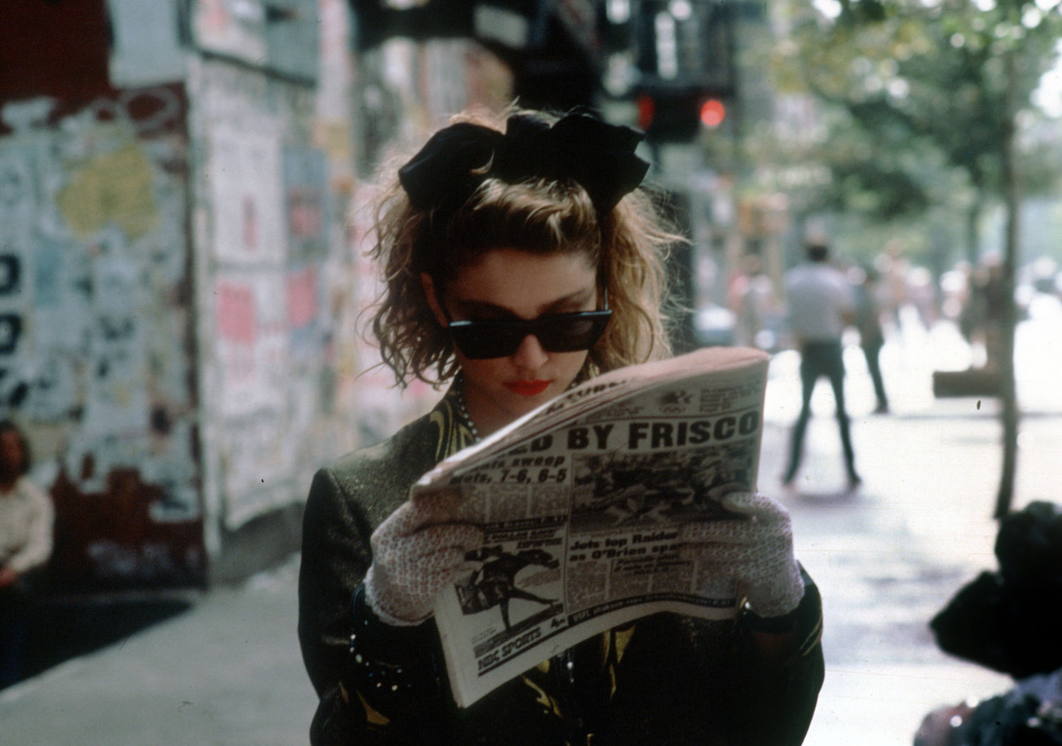 Still from Desperately Seeking Susan  (1985)