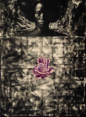 Image: Charles White, Love Letter #1, 1971. The Museum of Modern Art, New York. Purchase. Photo by Ed Glendinning