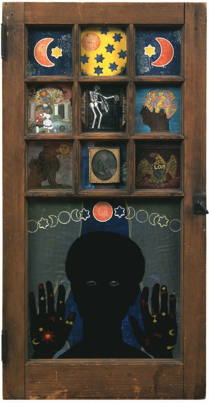 Betye Saar, Black Girl's Window, 1969