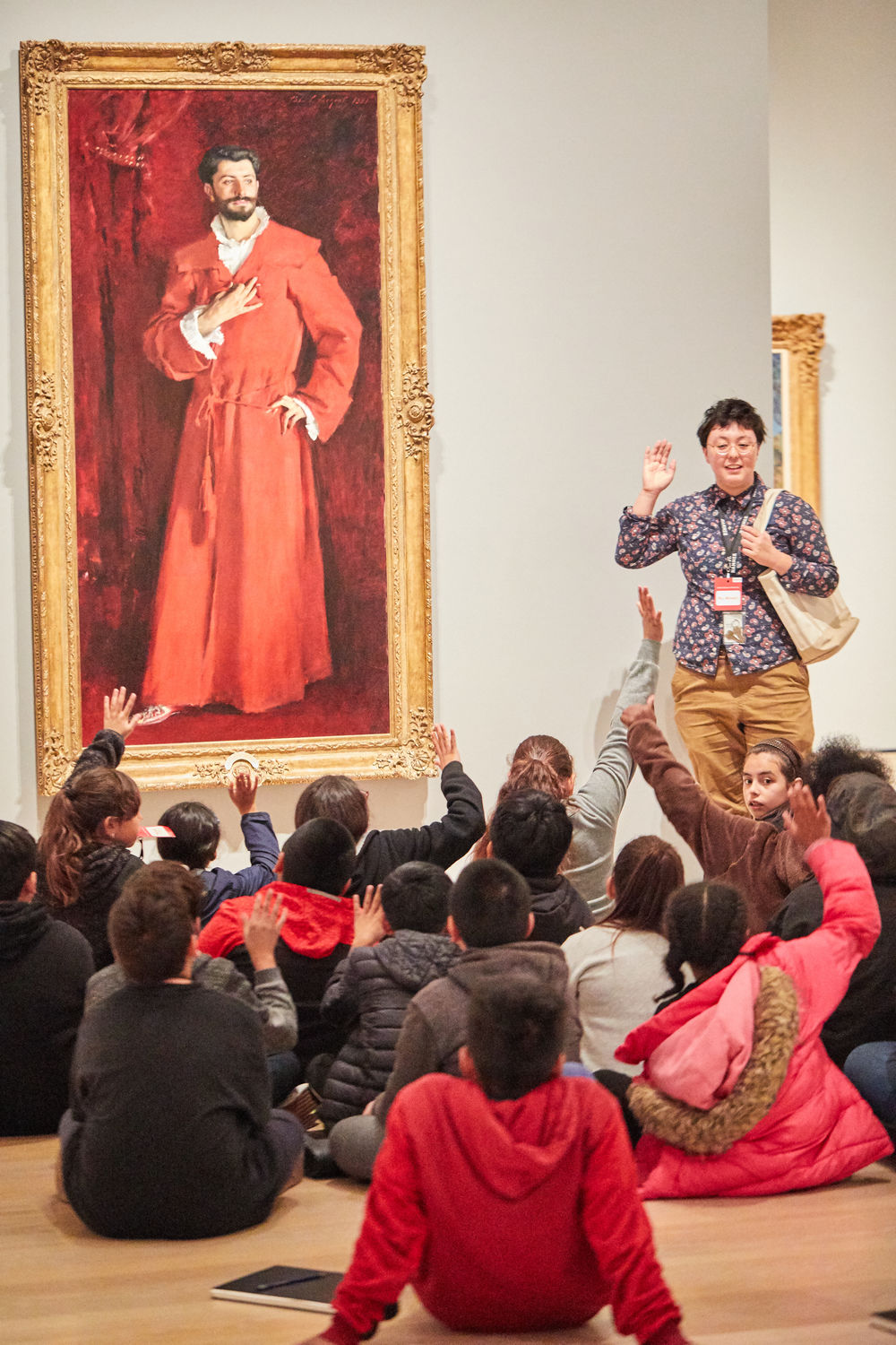 Weiwen Balter, Emerging Museum Education Fellow