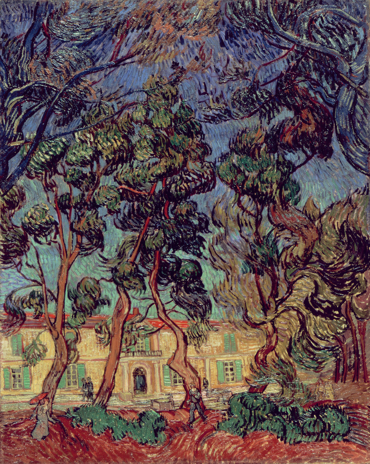 Hospital at Saint-Remy, Vincent van Gogh