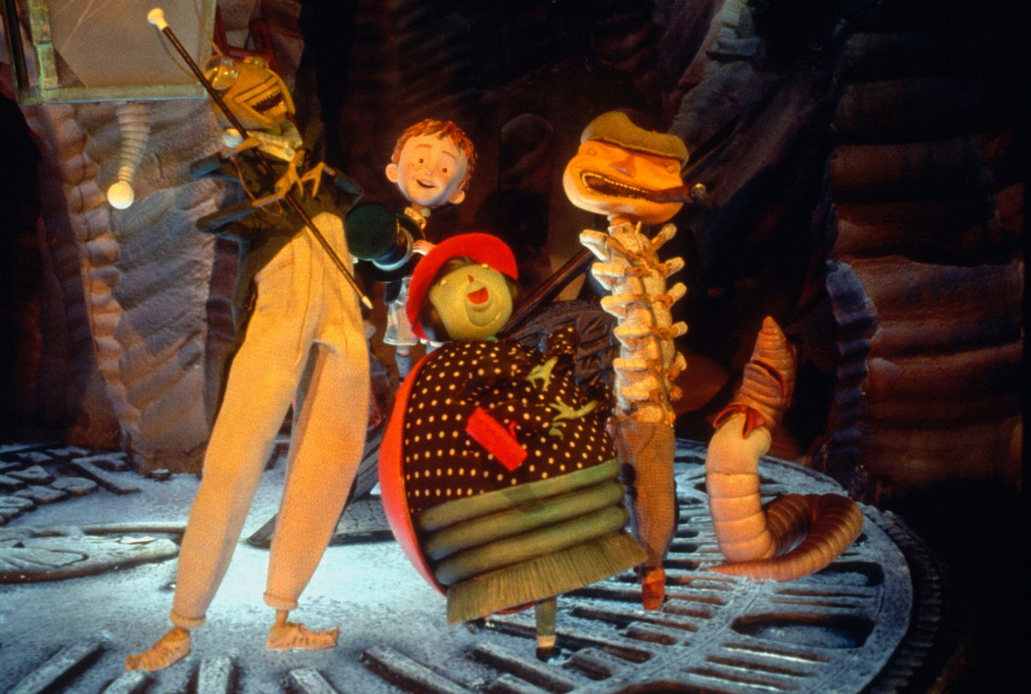 Family Flicks: James and the Giant Peach | Hammer Museum