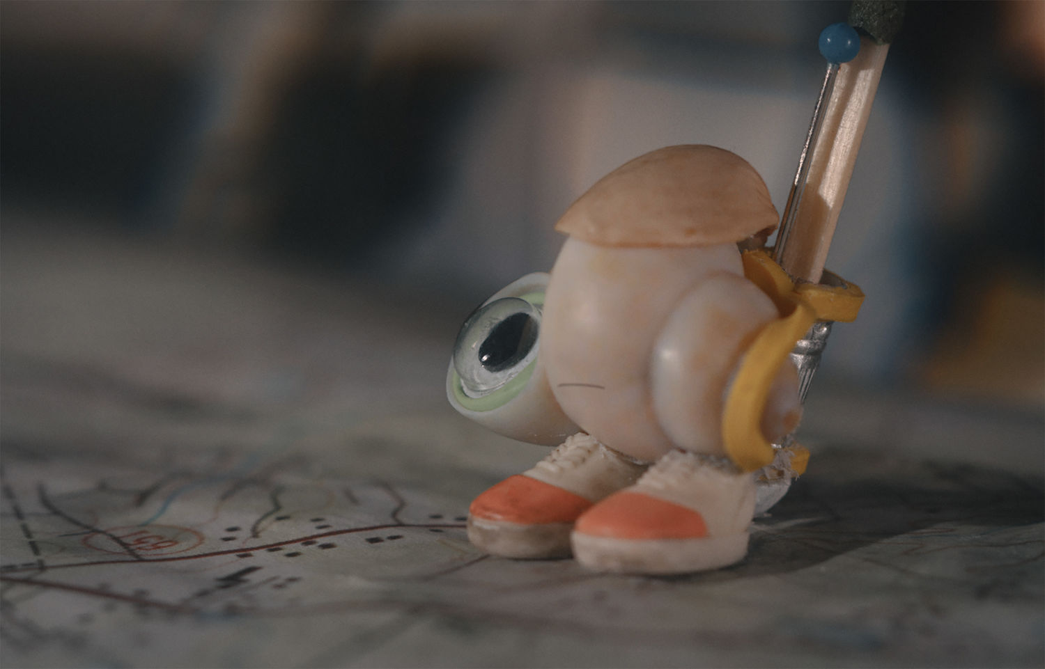 Family Flicks: Marcel the Shell with Shoes On | Hammer Museum