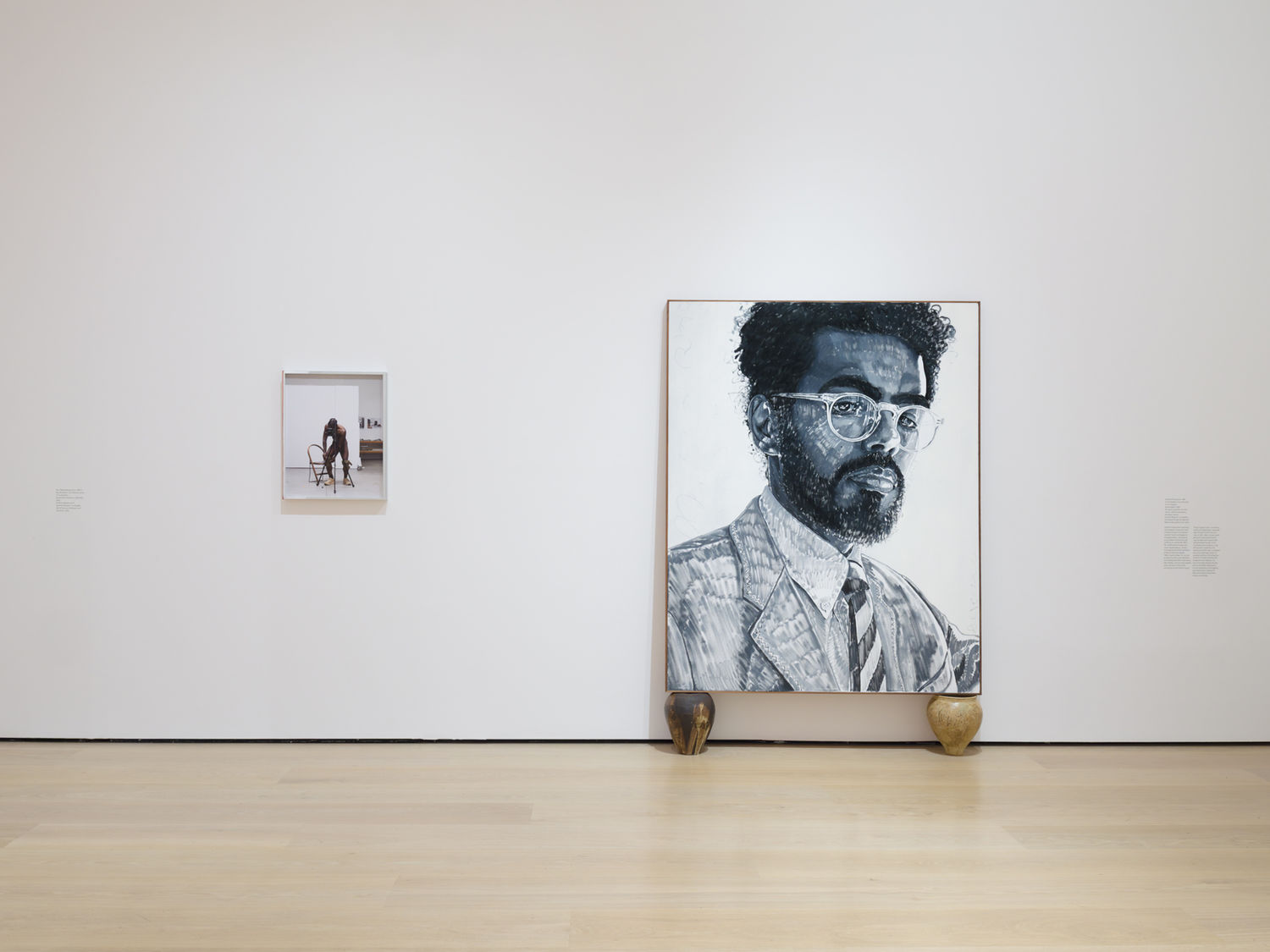 Multimedia works in gallery