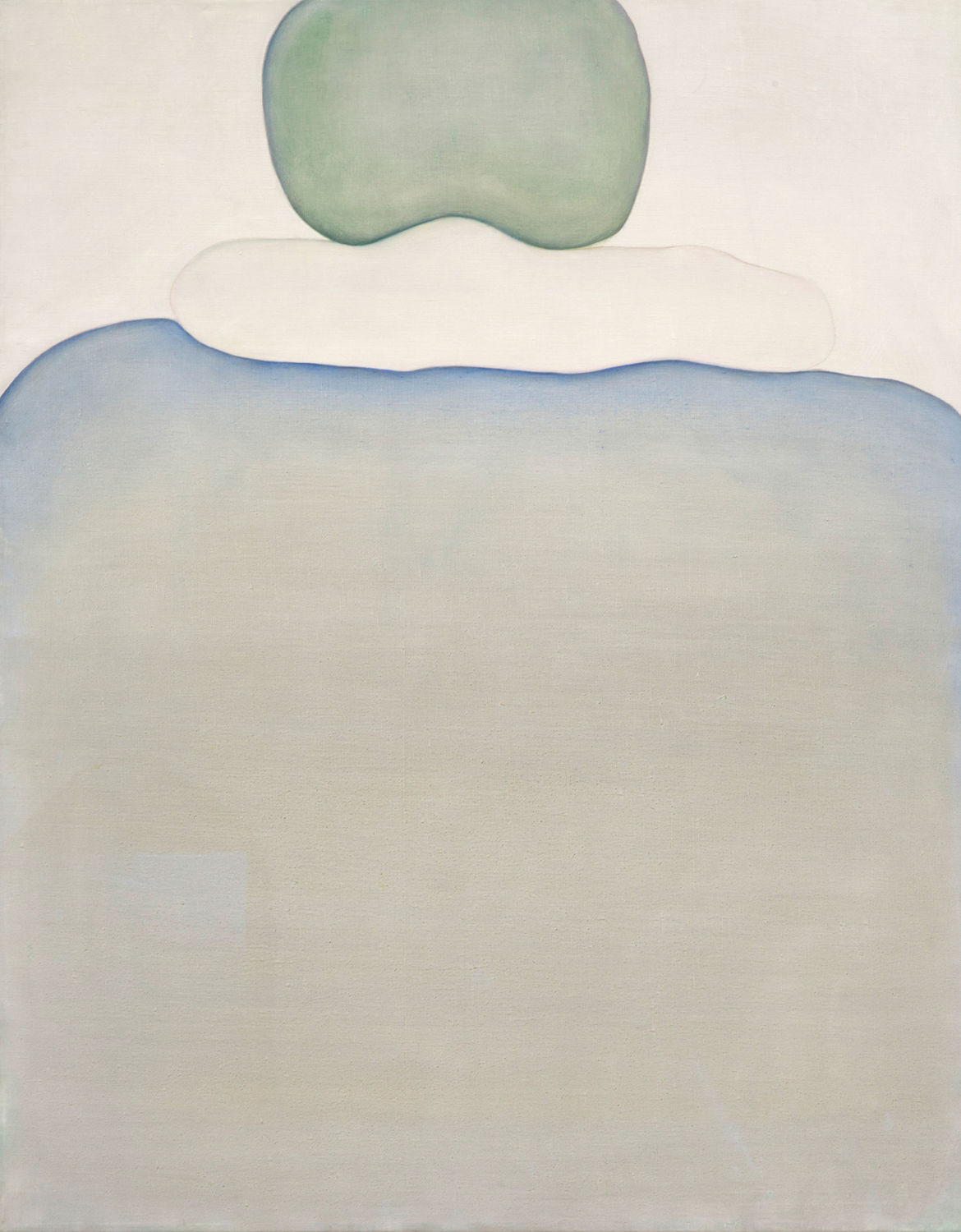 Abstract composition of organic forms