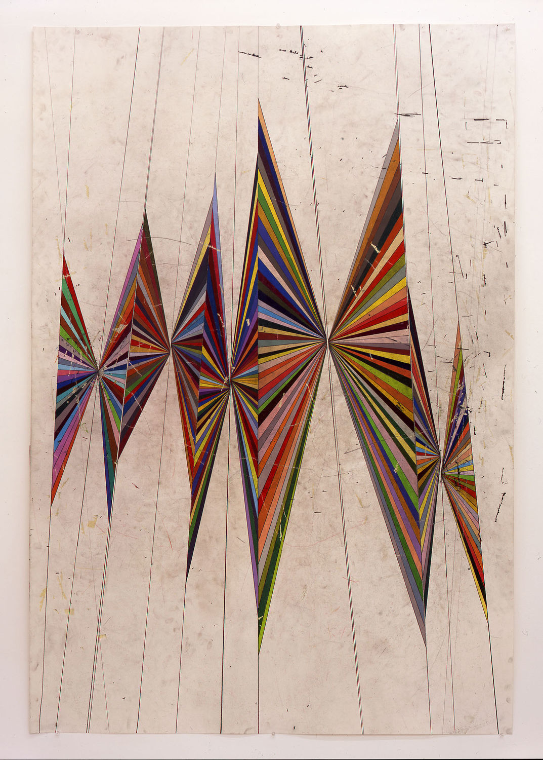 Mark Grotjahn | Untitled (Full Colored Butterfly 761) | Artsy