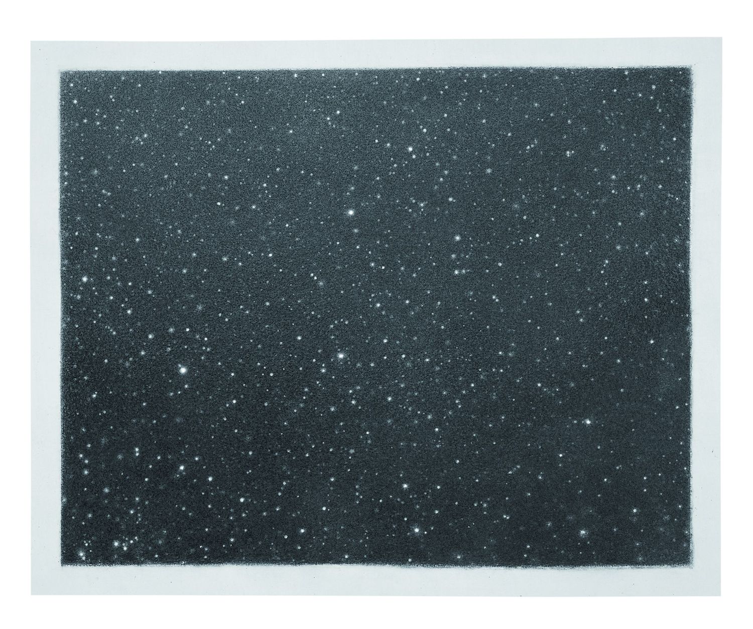 Vija Celmins. Starfield. 2010 | MoMA