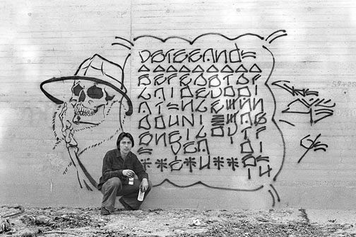 Philosophy of Lettering: Chaz Bojorquez | Hammer Museum