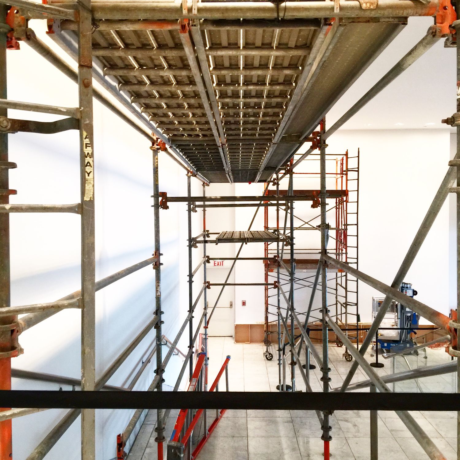 Hammer Museum installation