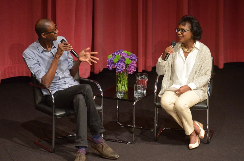 Mark Bradford and Anita Hill