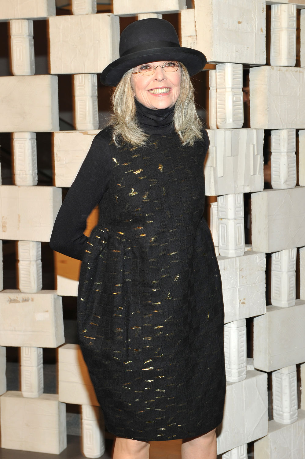 Actress Diane Keaton attends the Hammer Museum Gala in Garden sponsored by Bottega Veneta at Hammer Museum on October 10, 2015 in Westwood, California. (Photo by Donato Sardella/Getty Images for Hammer Museum)
