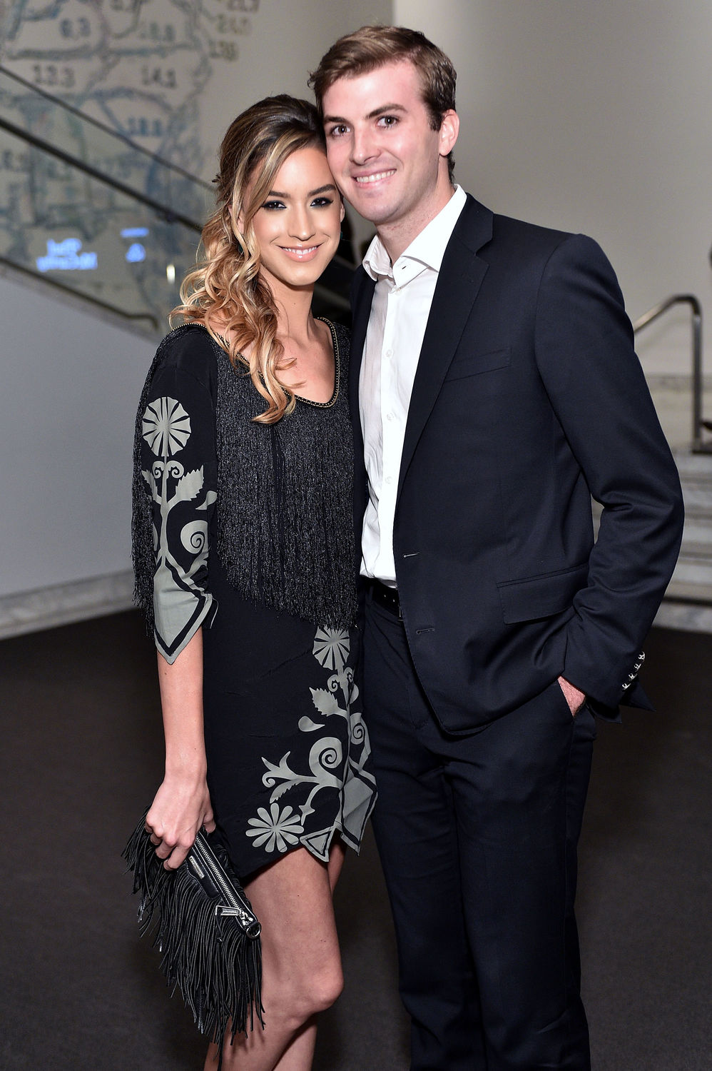 Angelia Hammer and Viktor Armand Hammer attend Hammer Museum's "Gala in the Garden" Sponsored by Bottega Veneta at Hammer Museum on October 10, 2015 in Westwood, California. (Photo by Stefanie Keenan/Getty Images for Hammer Museum)
