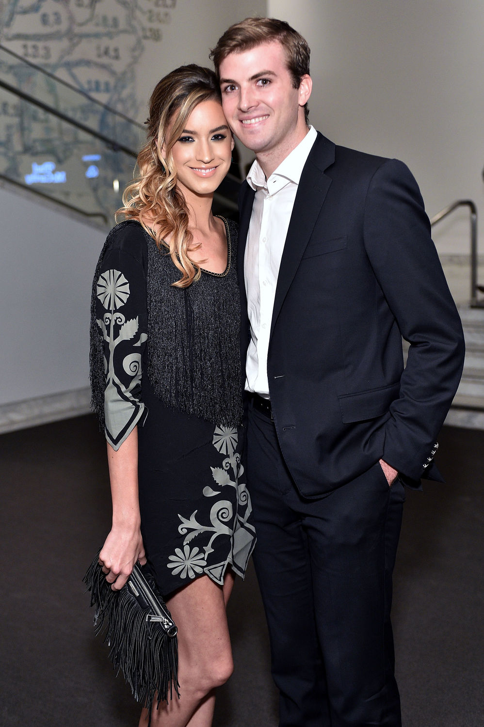 Angelia Hammer and Viktor Armand Hammer attend Hammer Museum's "Gala in the Garden" Sponsored by Bottega Veneta at Hammer Museum on October 10, 2015 in Westwood, California. (Photo by Stefanie Keenan/Getty Images for Hammer Museum)
