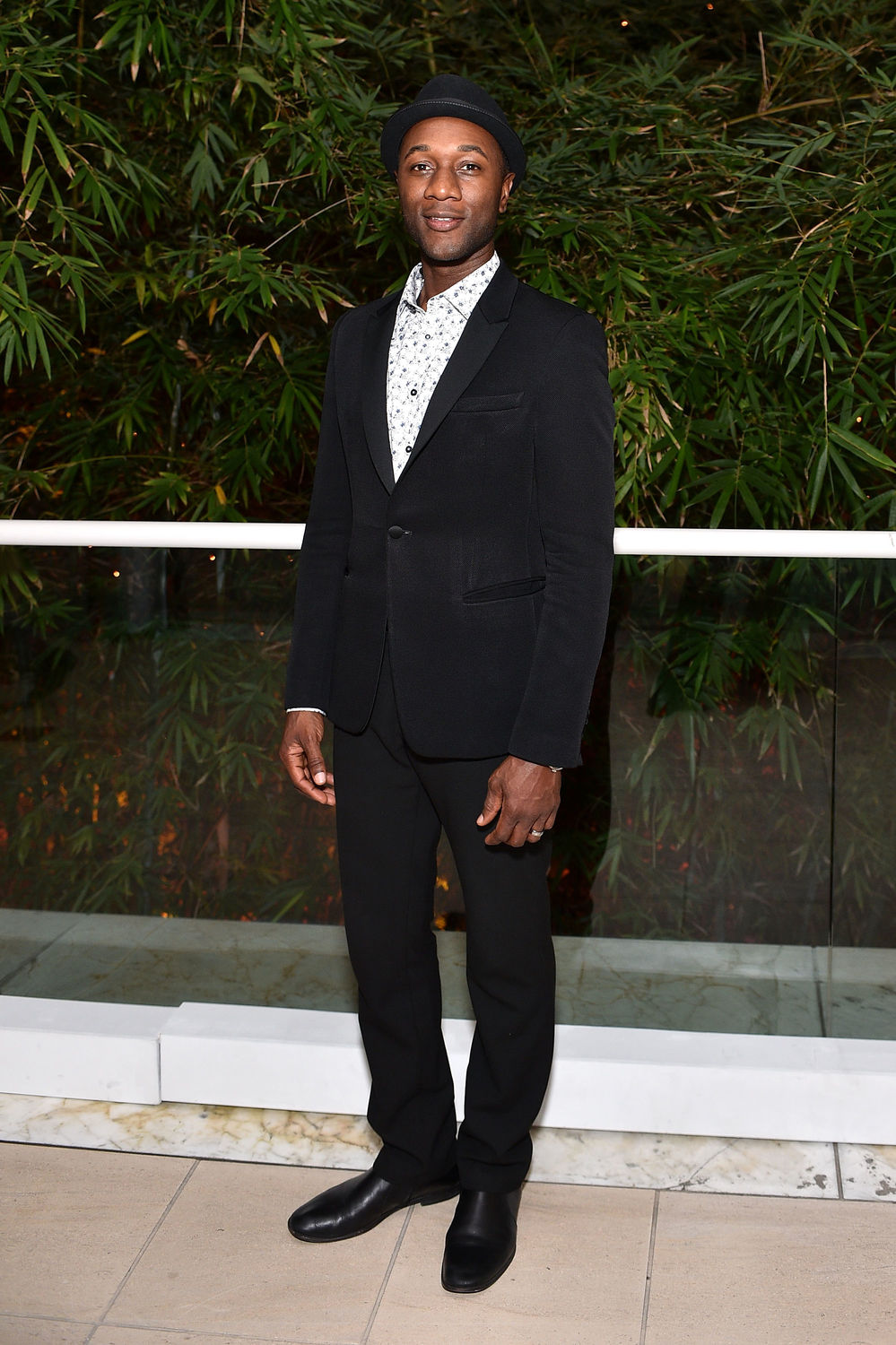Aloe Blacc attends Hammer Museum's "Gala in the Garden" Sponsored by Bottega Veneta at Hammer Museum on October 10, 2015 in Westwood, California. (Photo by Stefanie Keenan/Getty Images for Hammer Museum)