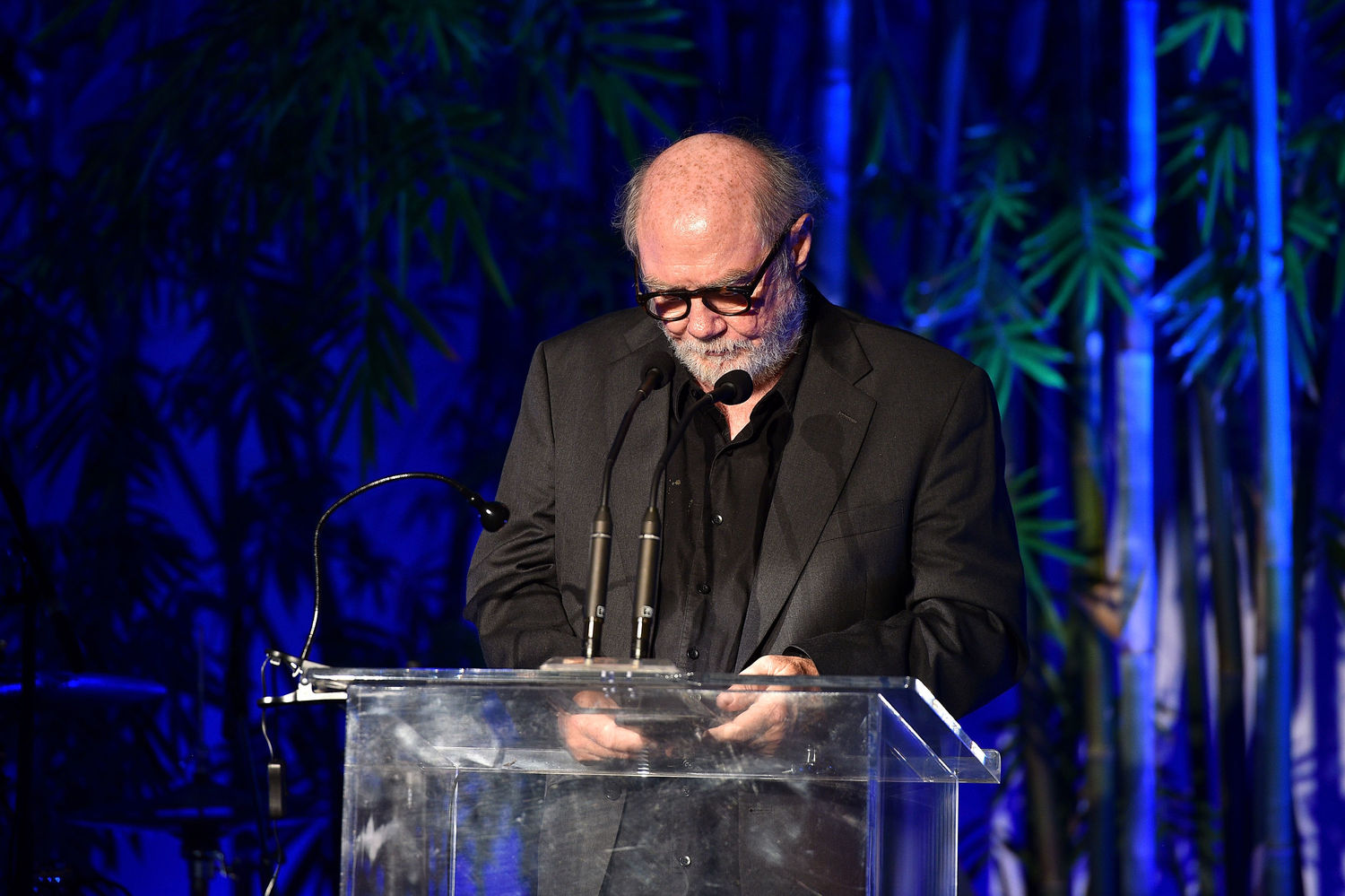 Paul McCarthy attends Hammer Museum's "Gala in the Garden" Sponsored by Bottega Veneta at Hammer Museum on October 10, 2015 in Westwood, California. (Photo by Stefanie Keenan/Getty Images for Hammer Museum)