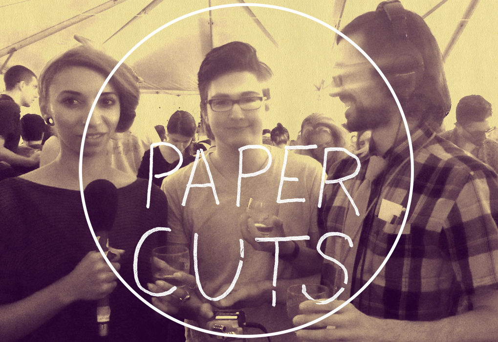 Paper Cuts, NY Art Book Fair 2015 Episode