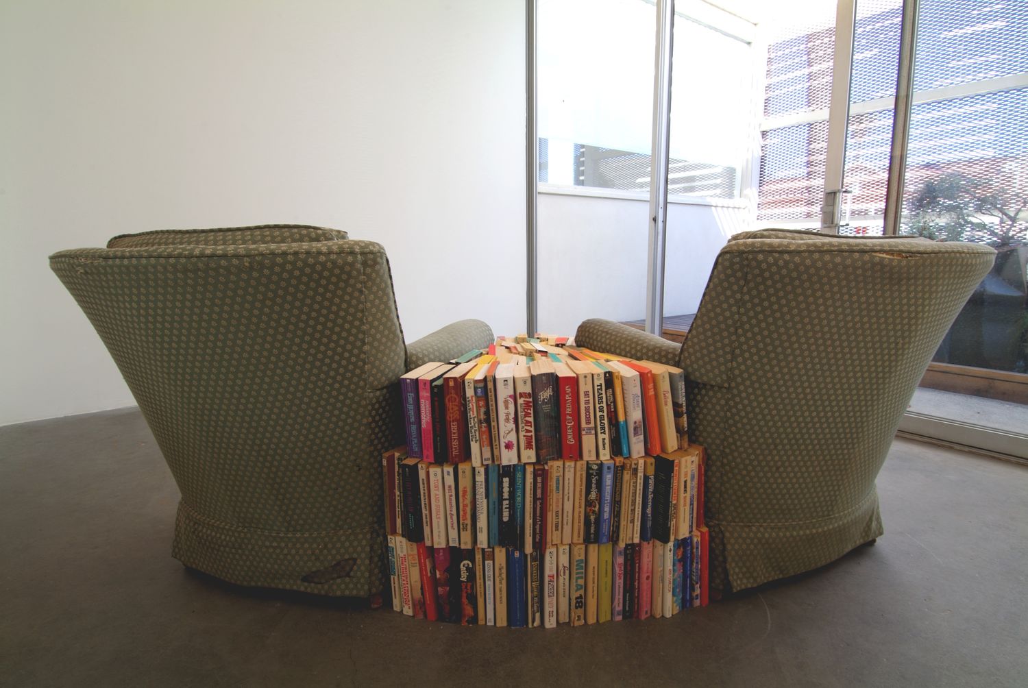 Rodney McMillian, Chairs and Books