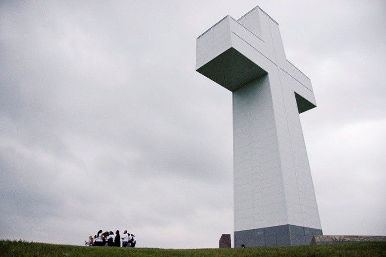 BALD KNOBB CROSS—Photo by Rachel Herman