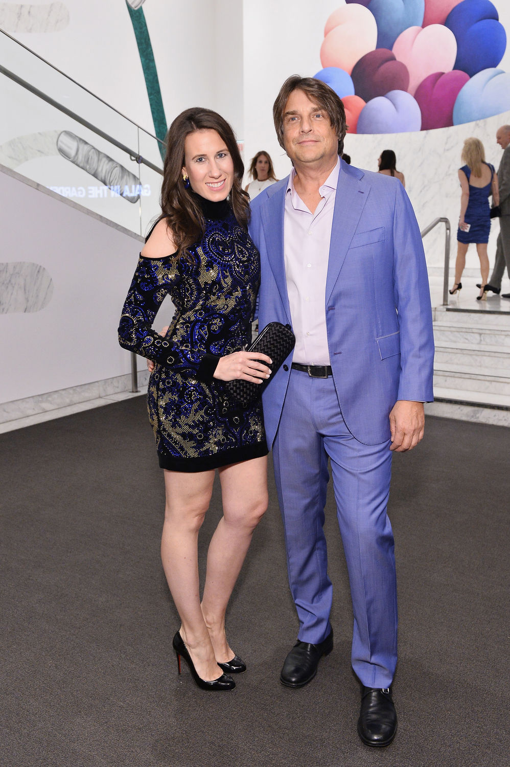 Jamie Singer and Robert Soros