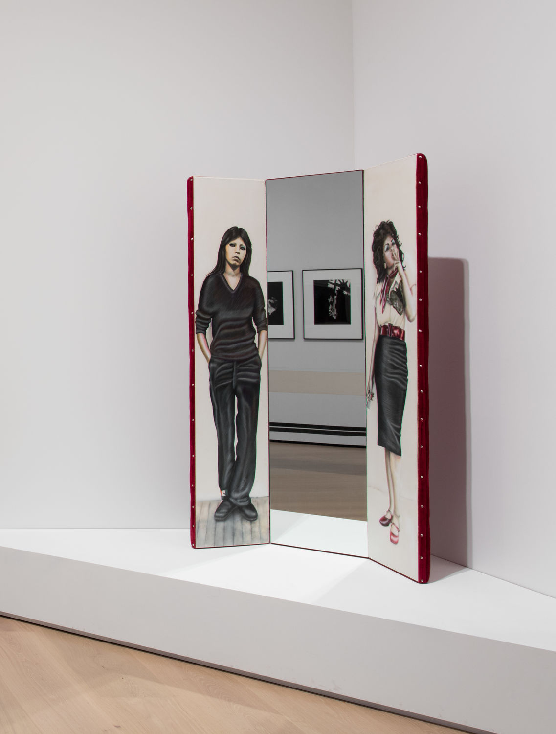 Judith F. Baca, American, 1946, Las Tres Marías (The three Marias), 1976