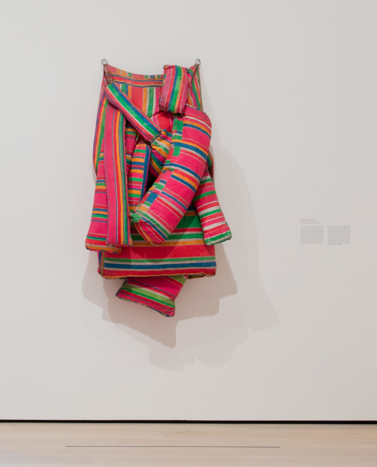 Marta Minujín, Argentina, b. 1943, Colchón (Mattress), 1964/1985