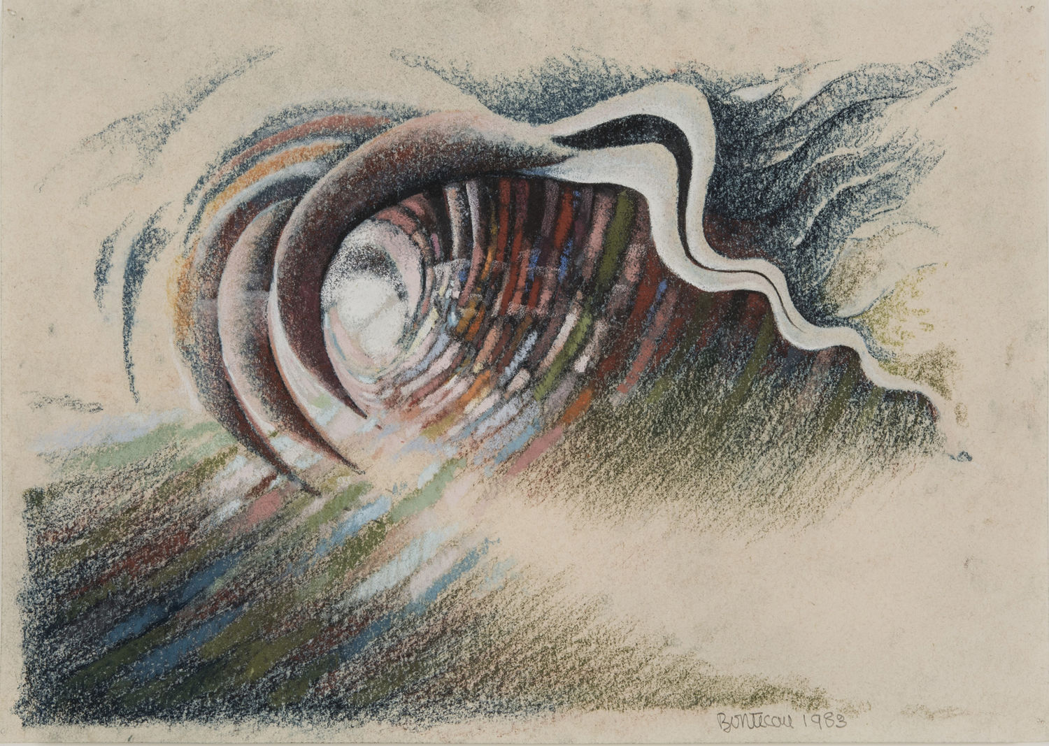 Lee Bontecou, Untitled #21, 1983. 