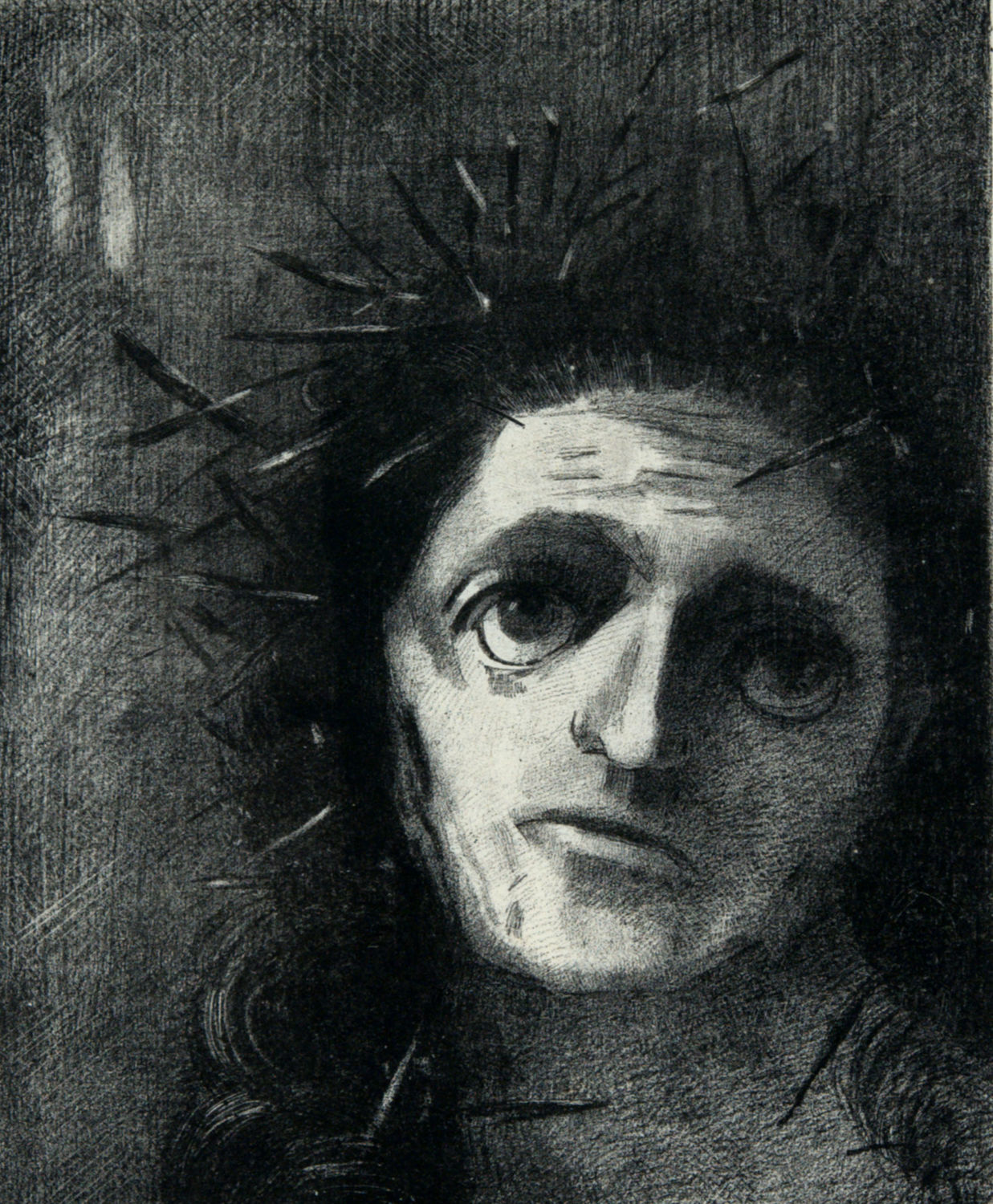 Odilon Redon, Christ