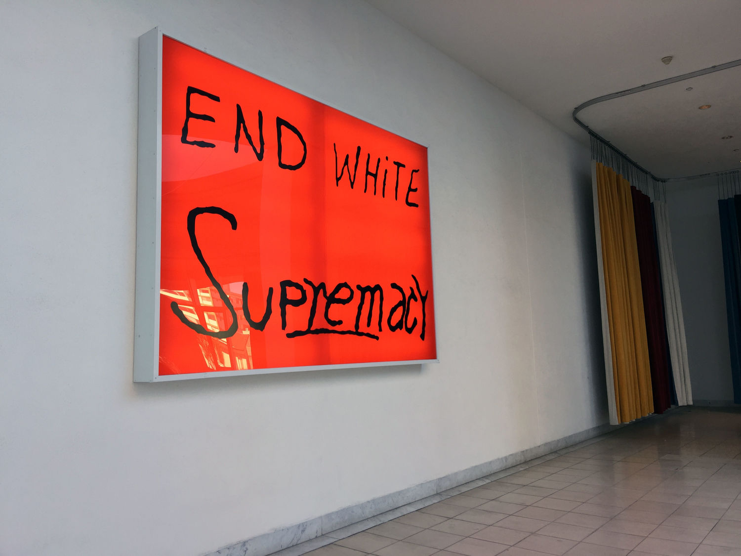 Sam Durant, End White Supremacy