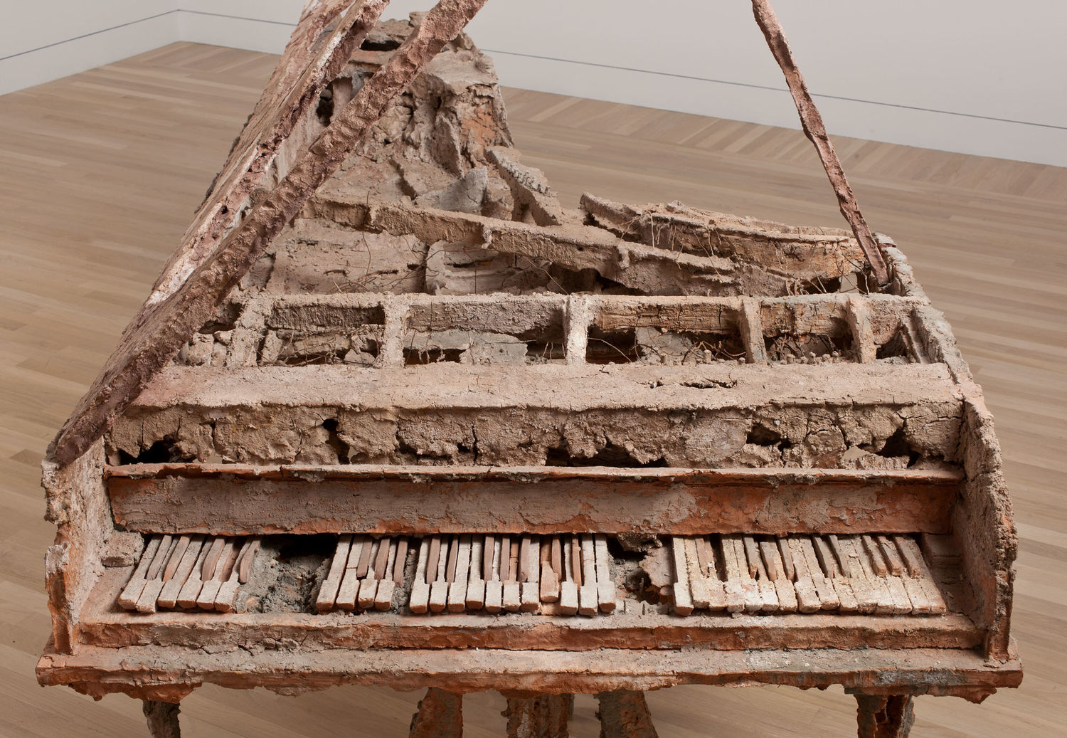 Kristen Morgin, Piano Forte, 2004