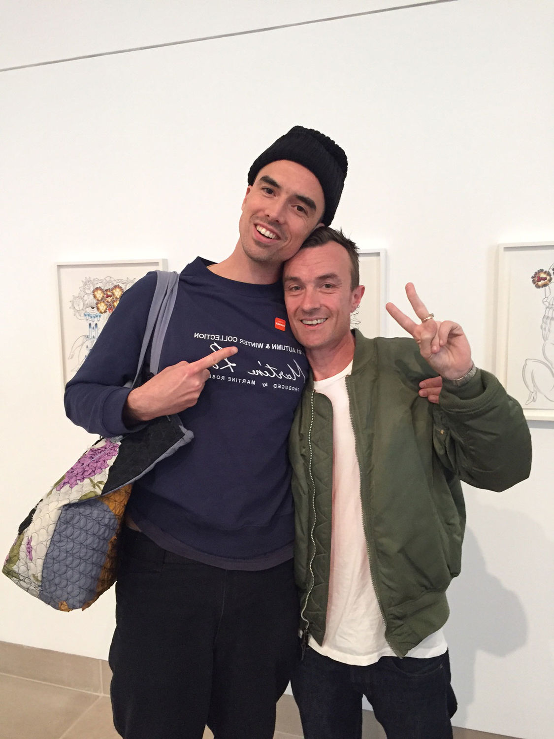 Brendan Fowler and Oliver Payne