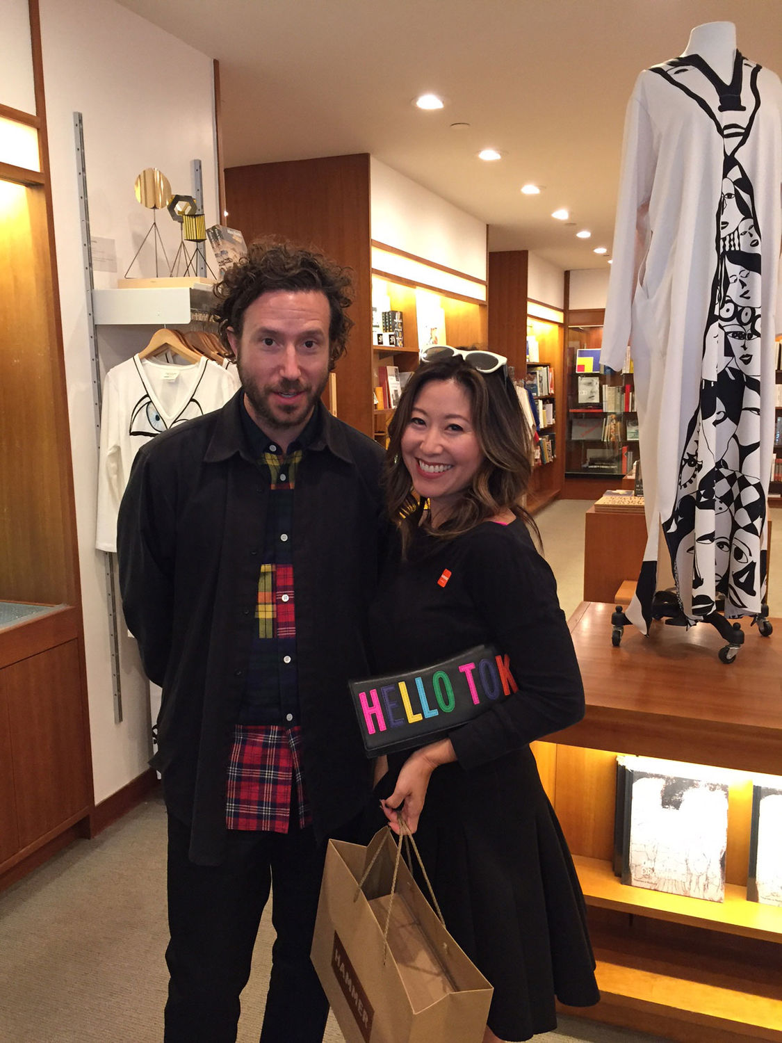 Aram Moshayedi and Ann Soh Woods