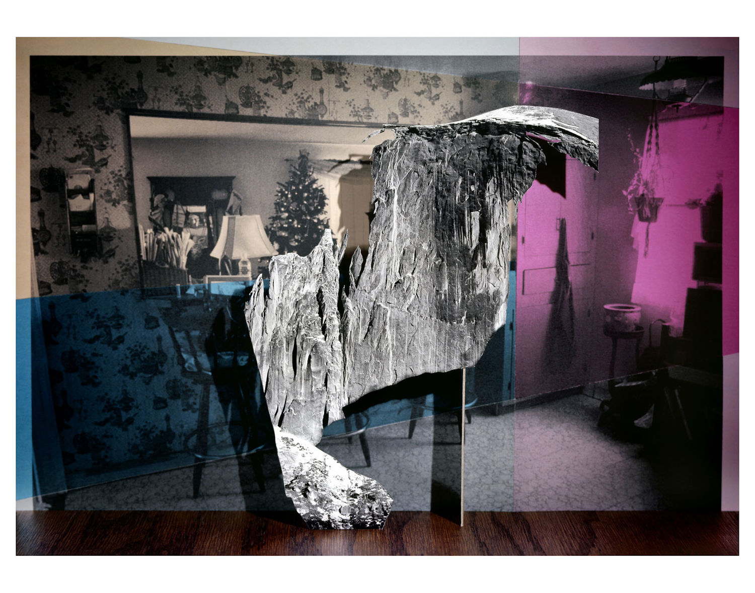 Matt Lipps, Untitled (bar), 2008.