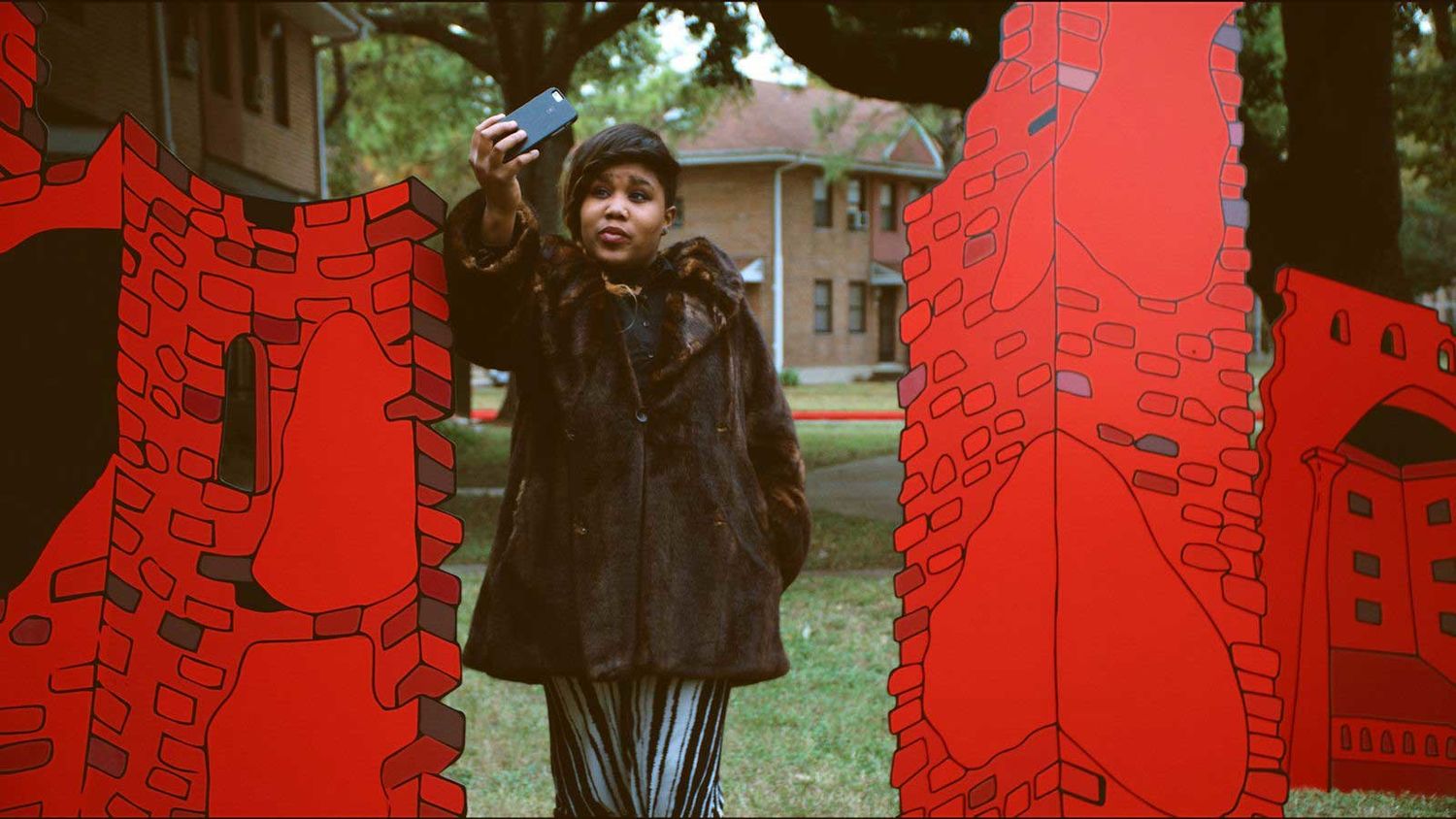Danielle Dean
Still from True Red Ruin (Elmina Castle), 2017