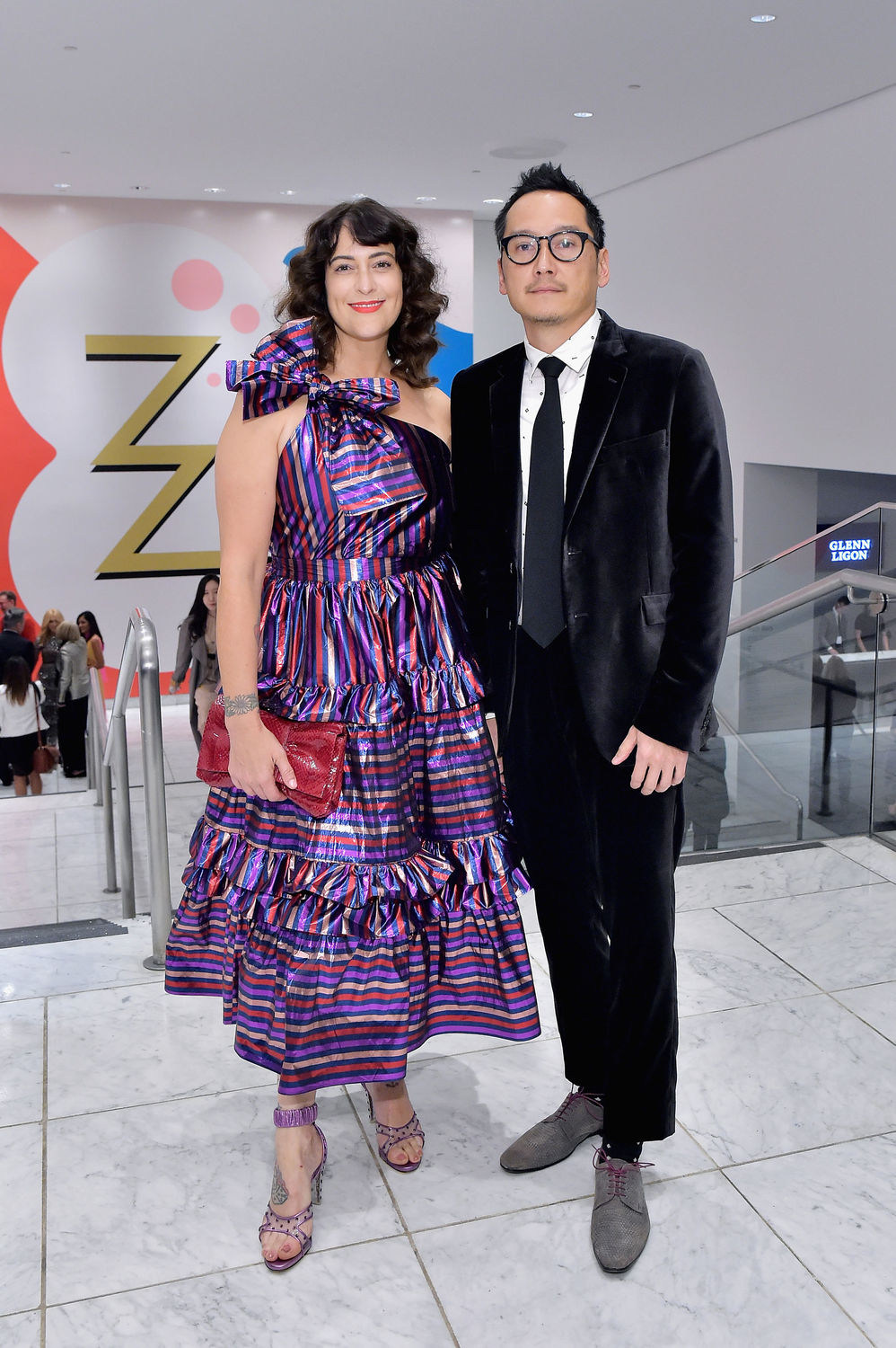 Corey Lynn Calter (L) and Glenn Kaino attend the Hammer Museum 16th Annual Gala in the Garden with generous support from South Coast Plaza at the Hammer Museum on October 14, 2018 in Los Angeles, California. (Photo by Stefanie Keenan/Getty Images for Hammer Museum)