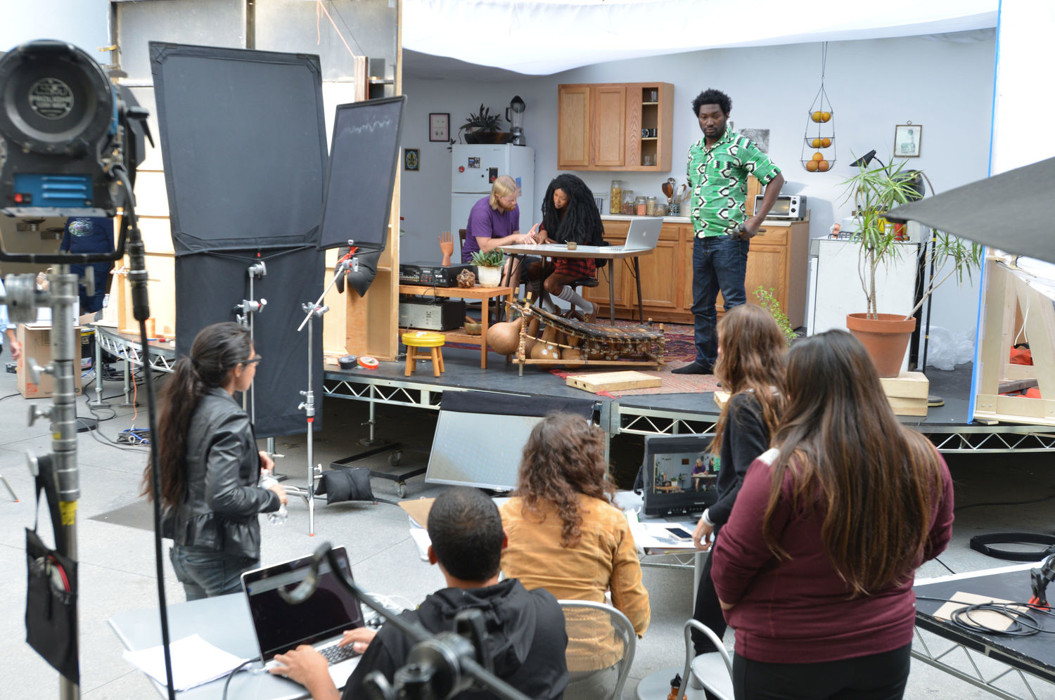 Public Engagement at the Hammer Museum