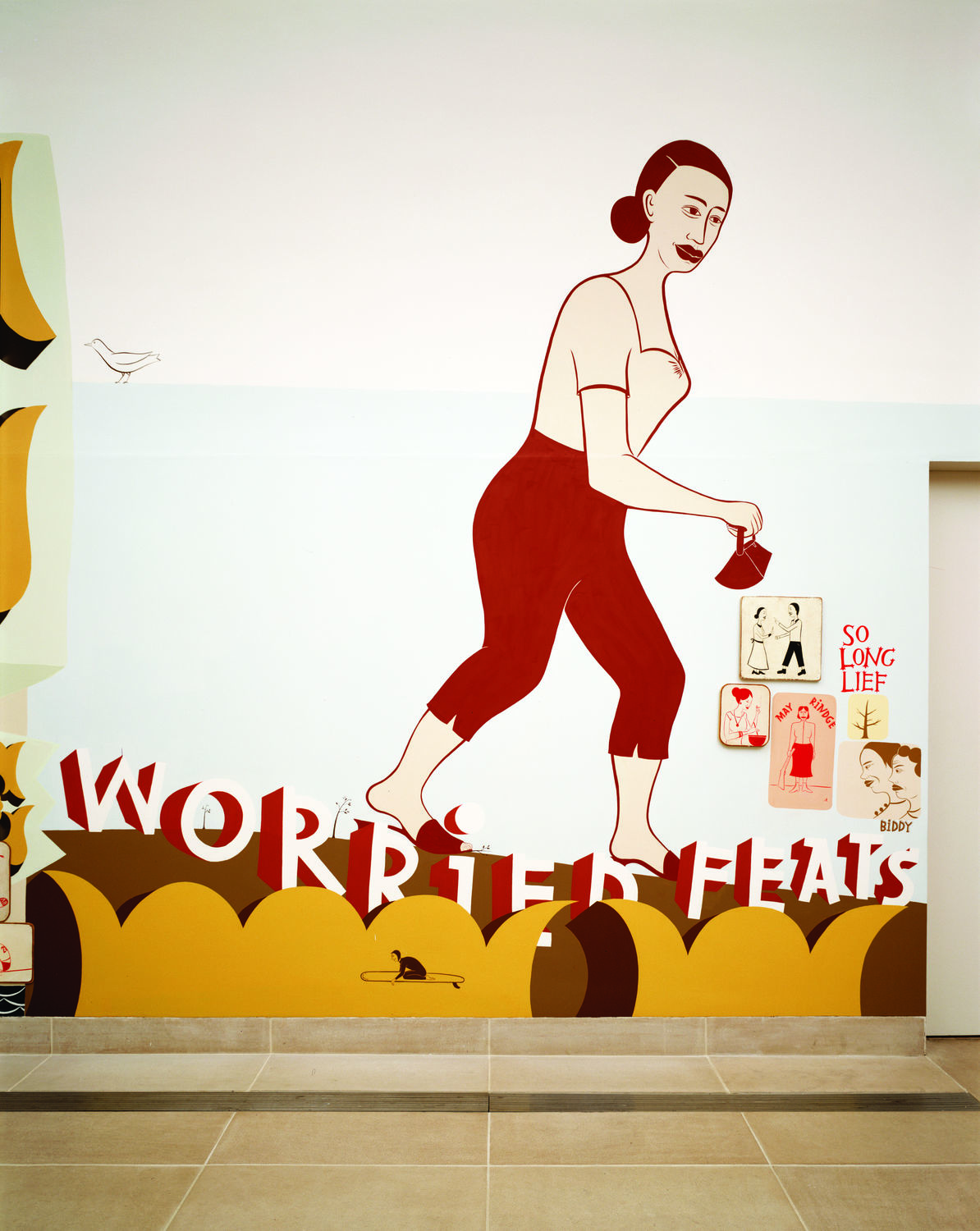 Hammer Projects: Margaret Kilgallen | Hammer Museum