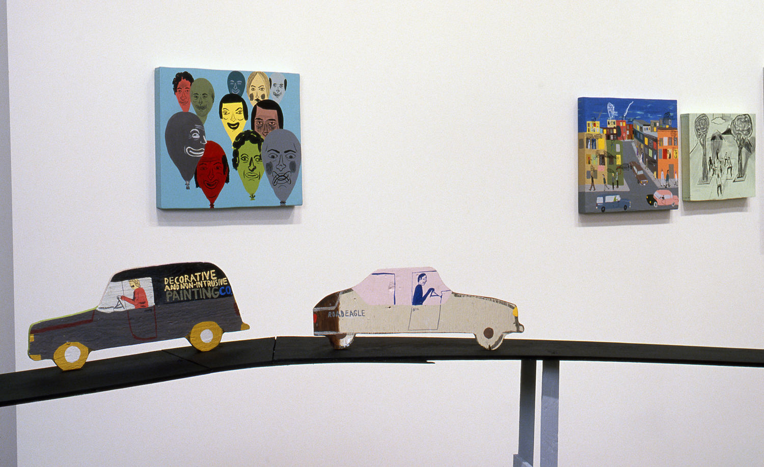 アート・デザイン・音楽 Chris Johanson / Sun Power Sun Power Is Why by Chris Johanson: Fine. As issued. (2000