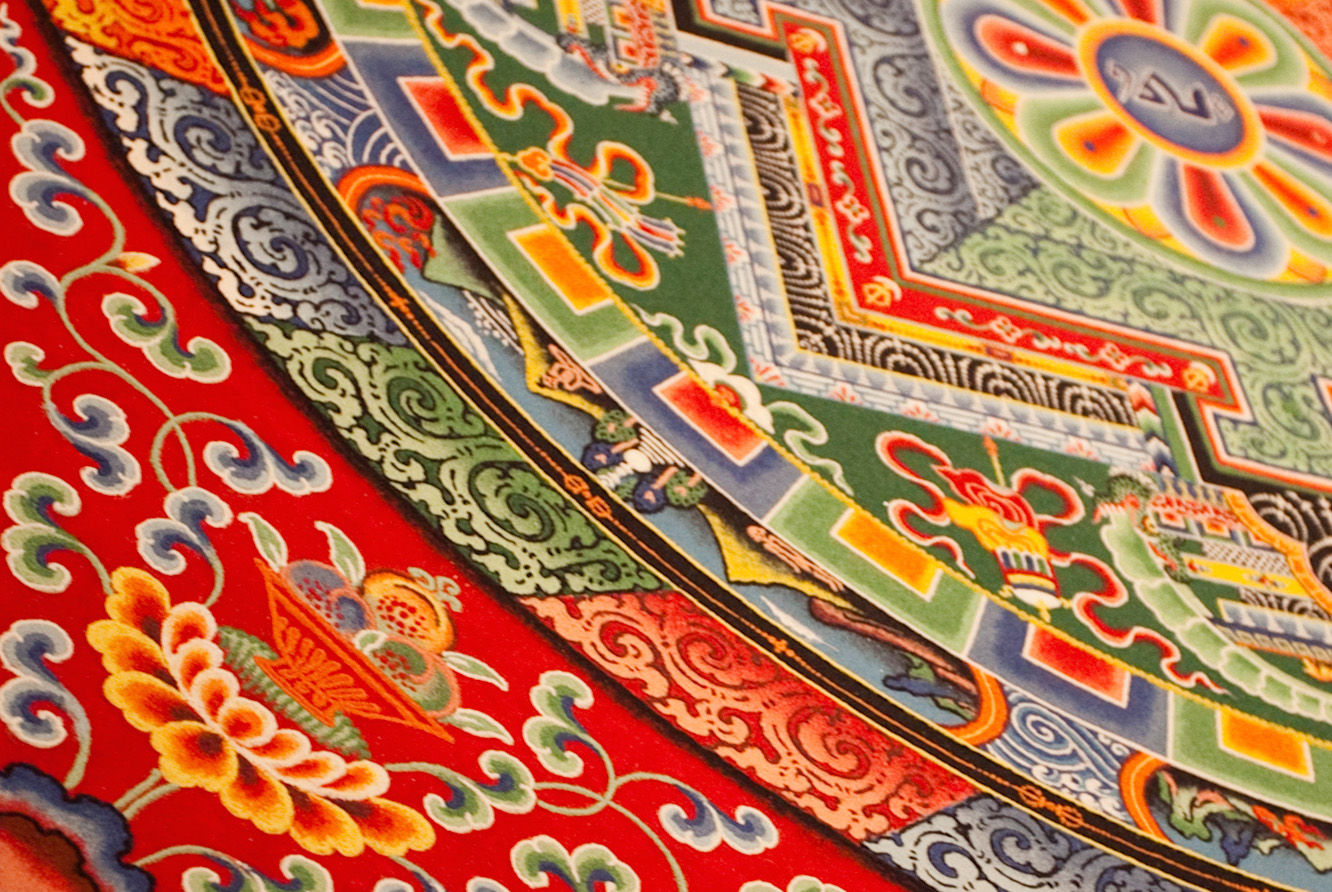 Mandala Of Compassion Hammer Museum Mandala Of Compassion Hammer Museum