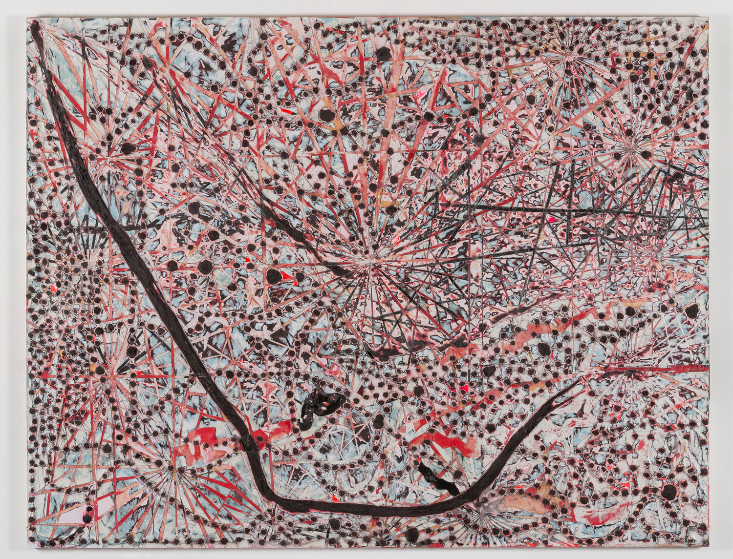 Mark Bradford: Scorched Earth | Hammer Museum
