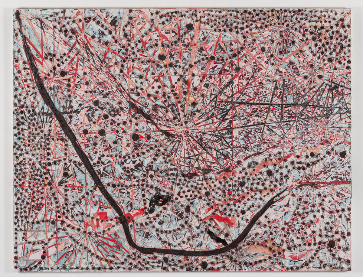 Mark Bradford: Scorched Earth | Hammer Museum