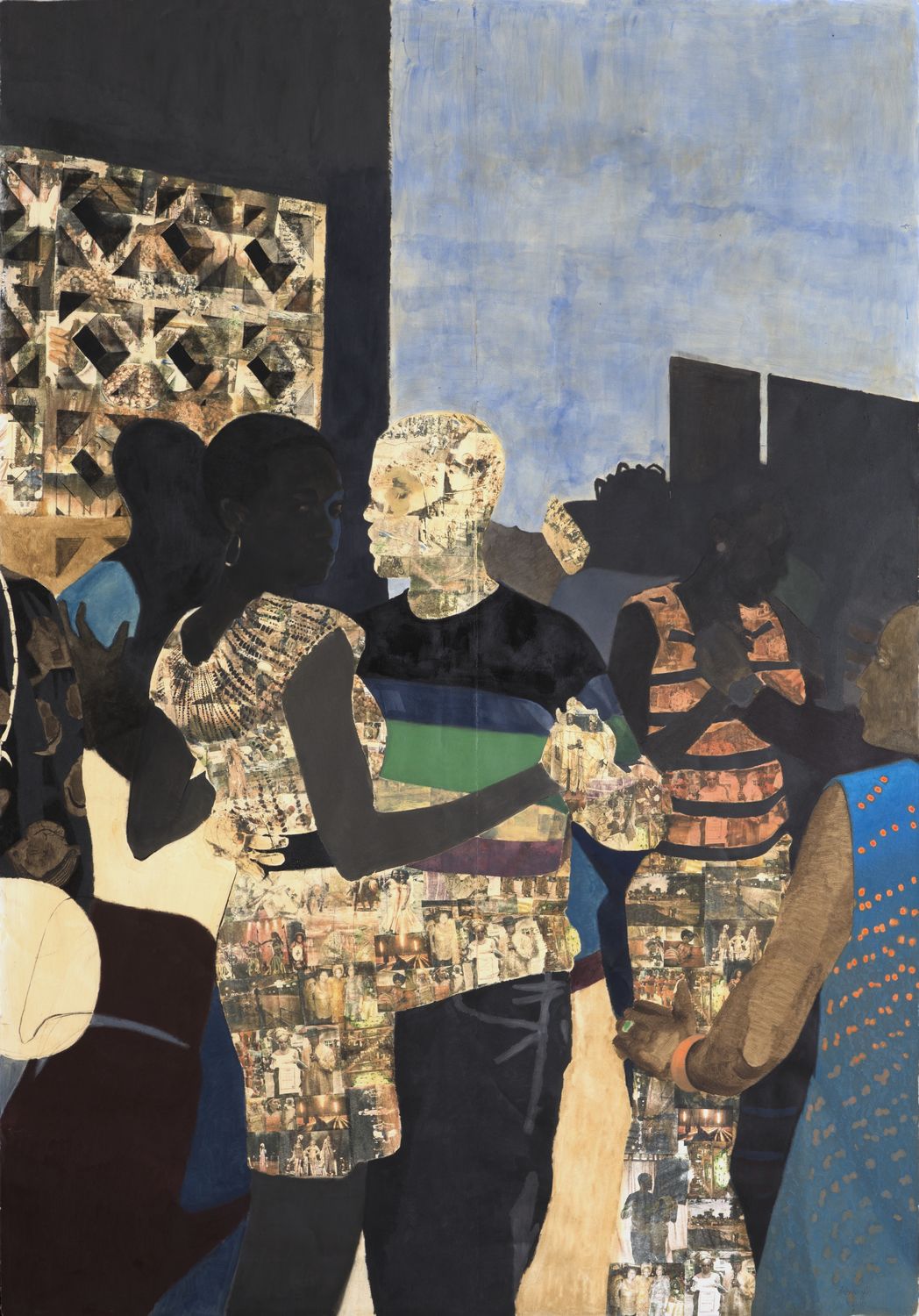 Hammer Projects: Njideka Akunyili Crosby | Hammer Museum