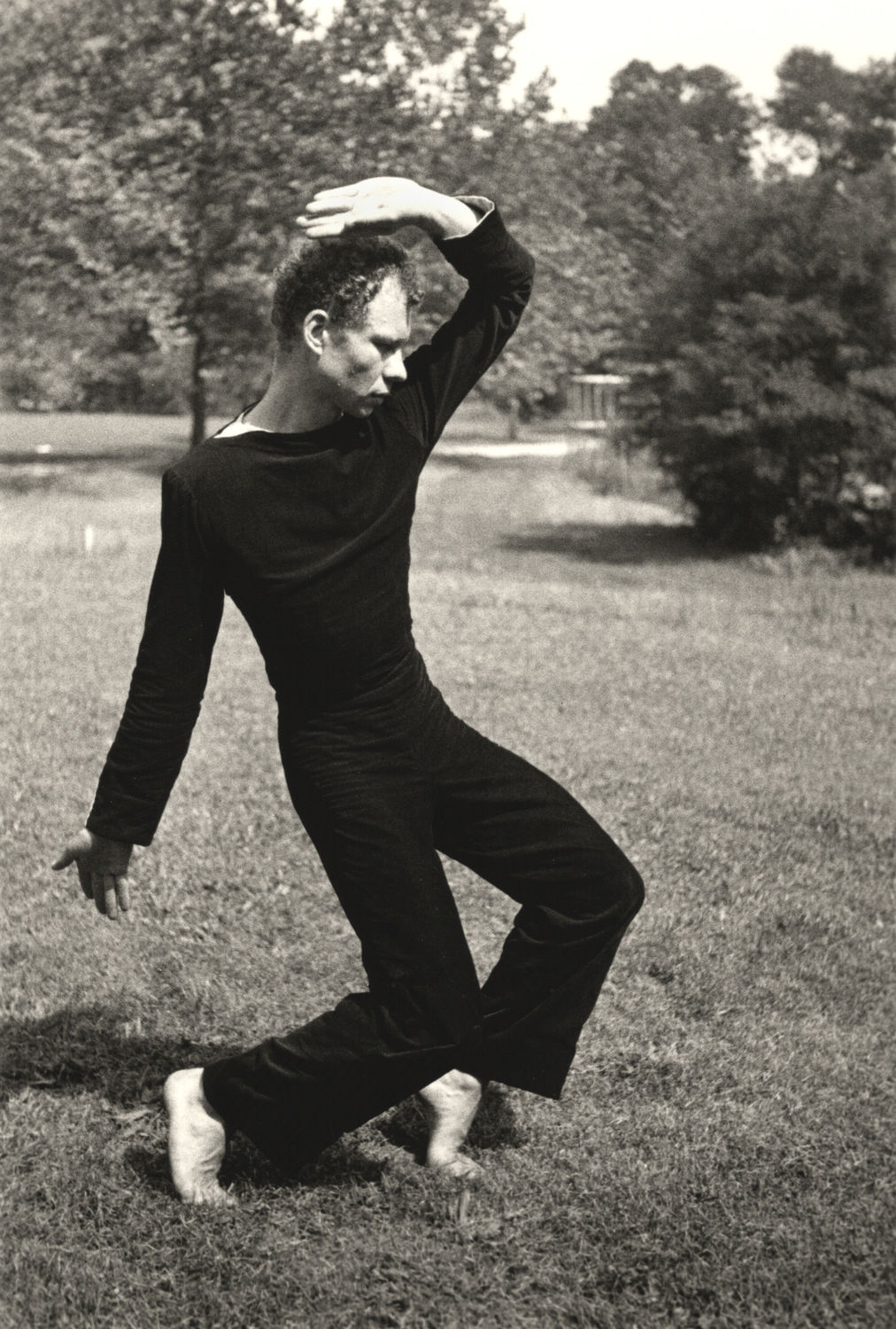 Merce Cunningham Dancing