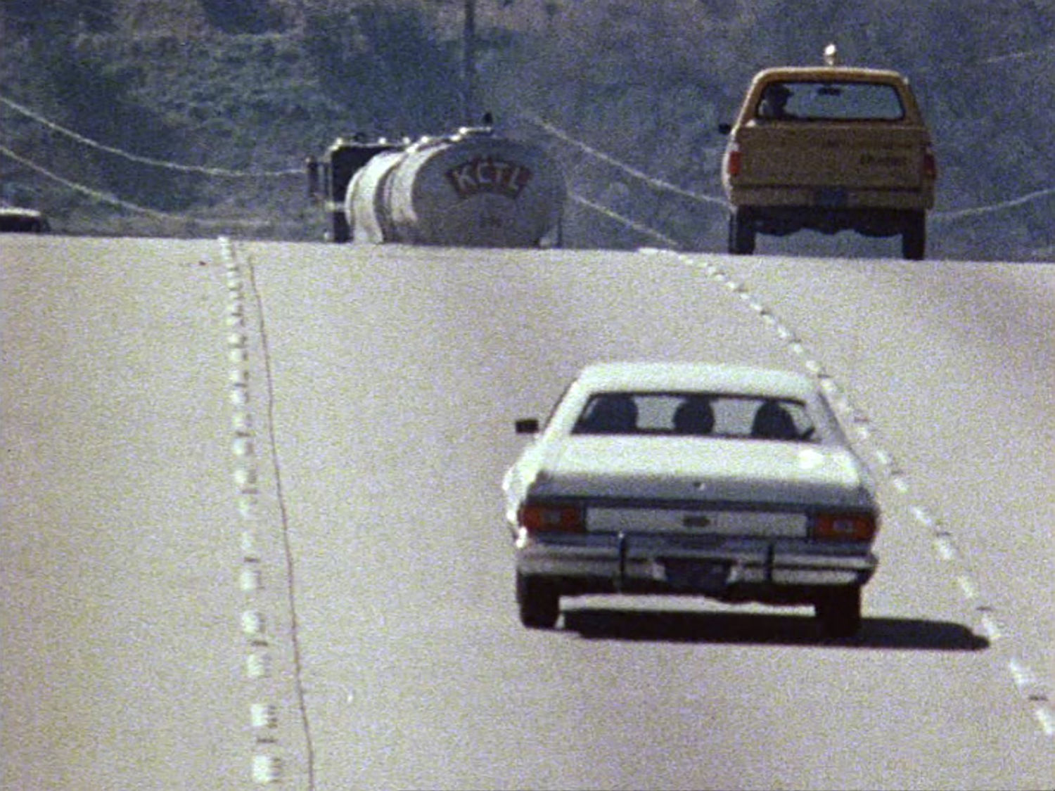 David Lamelas, The Desert People, 1974